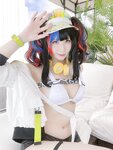 [Cosplay][my suite] Atsuki あつき - Swimsuit Nagiko 水着なぎこさん (FGO)