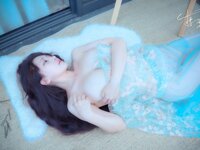 [COSPLAY] GiGi晚晚 - 透视