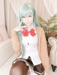 [Cosplay][my suite] Atsuki あつき - Back dirt girl Suzuya-san 裏垢女子（）鈴谷さん (KanColle)