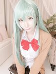 [Cosplay][my suite] Atsuki あつき - Back dirt girl Suzuya-san 裏垢女子（）鈴谷さん (KanColle)