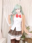 [Cosplay][my suite] Atsuki あつき - Back dirt girl Suzuya-san 裏垢女子（）鈴谷さん (KanColle)