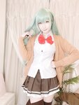 [Cosplay][my suite] Atsuki あつき - Back dirt girl Suzuya-san 裏垢女子（）鈴谷さん (KanColle)