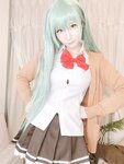 [Cosplay][my suite] Atsuki あつき - Back dirt girl Suzuya-san 裏垢女子（）鈴谷さん (KanColle)