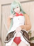 [Cosplay][my suite] Atsuki あつき - Back dirt girl Suzuya-san 裏垢女子（）鈴谷さん (KanColle)