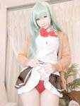 [Cosplay][my suite] Atsuki あつき - Back dirt girl Suzuya-san 裏垢女子（）鈴谷さん (KanColle)