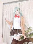 [Cosplay][my suite] Atsuki あつき - Back dirt girl Suzuya-san 裏垢女子（）鈴谷さん (KanColle)