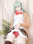 [Cosplay][my suite] Atsuki あつき - Back dirt girl Suzuya-san 裏垢女子（）鈴谷さん (KanColle)