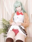 [Cosplay][my suite] Atsuki あつき - Back dirt girl Suzuya-san 裏垢女子（）鈴谷さん (KanColle)