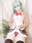 [Cosplay][my suite] Atsuki あつき - Back dirt girl Suzuya-san 裏垢女子（）鈴谷さん (KanColle)