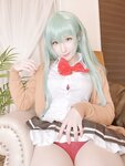 [Cosplay][my suite] Atsuki あつき - Back dirt girl Suzuya-san 裏垢女子（）鈴谷さん (KanColle)