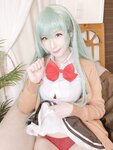 [Cosplay][my suite] Atsuki あつき - Back dirt girl Suzuya-san 裏垢女子（）鈴谷さん (KanColle)