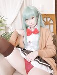 [Cosplay][my suite] Atsuki あつき - Back dirt girl Suzuya-san 裏垢女子（）鈴谷さん (KanColle)
