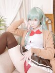 [Cosplay][my suite] Atsuki あつき - Back dirt girl Suzuya-san 裏垢女子（）鈴谷さん (KanColle)