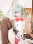 [Cosplay][my suite] Atsuki あつき - Back dirt girl Suzuya-san 裏垢女子（）鈴谷さん (KanColle)