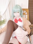 [Cosplay][my suite] Atsuki あつき - Back dirt girl Suzuya-san 裏垢女子（）鈴谷さん (KanColle)