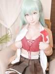 [Cosplay][my suite] Atsuki あつき - Back dirt girl Suzuya-san 裏垢女子（）鈴谷さん (KanColle)
