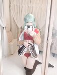 [Cosplay][my suite] Atsuki あつき - Back dirt girl Suzuya-san 裏垢女子（）鈴谷さん (KanColle)