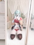 [Cosplay][my suite] Atsuki あつき - Back dirt girl Suzuya-san 裏垢女子（）鈴谷さん (KanColle)