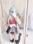 [Cosplay][my suite] Atsuki あつき - Back dirt girl Suzuya-san 裏垢女子（）鈴谷さん (KanColle)