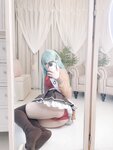 [Cosplay][my suite] Atsuki あつき - Back dirt girl Suzuya-san 裏垢女子（）鈴谷さん (KanColle)