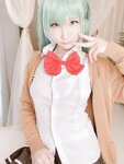 [Cosplay][my suite] Atsuki あつき - Back dirt girl Suzuya-san 裏垢女子（）鈴谷さん (KanColle)