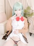 [Cosplay][my suite] Atsuki あつき - Back dirt girl Suzuya-san 裏垢女子（）鈴谷さん (KanColle)