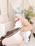 [Cosplay][my suite] Atsuki あつき - Back dirt girl Suzuya-san 裏垢女子（）鈴谷さん (KanColle)