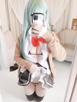 [Cosplay][my suite] Atsuki あつき - Back dirt girl Suzuya-san 裏垢女子（）鈴谷さん (KanColle)