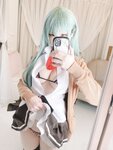 [Cosplay][my suite] Atsuki あつき - Back dirt girl Suzuya-san 裏垢女子（）鈴谷さん (KanColle)