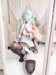 [Cosplay][my suite] Atsuki あつき - Back dirt girl Suzuya-san 裏垢女子（）鈴谷さん (KanColle)