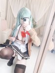 [Cosplay][my suite] Atsuki あつき - Back dirt girl Suzuya-san 裏垢女子（）鈴谷さん (KanColle)