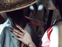 [COSPLAY] 秋和柯基 – 嗜血印