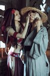 [COSPLAY] 秋和柯基 – 嗜血印