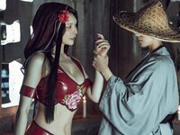 [COSPLAY] 秋和柯基 – 嗜血印