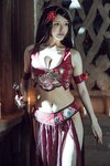 [COSPLAY] 秋和柯基 – 嗜血印