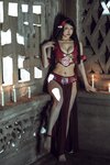 [COSPLAY] 秋和柯基 – 嗜血印