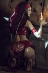 [COSPLAY] 秋和柯基 – 嗜血印