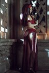 [COSPLAY] 秋和柯基 – 嗜血印