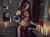 [COSPLAY] 秋和柯基 – 嗜血印