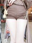 [Cosplay][my suite] Atsuki あつき - Muchimuchi Hu Tao and Swimsuit Maruzen-san むちむち胡桃と水着マルゼンさん