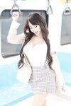 【JVID】乐乐-尾行 watermark
