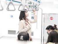 【JVID】乐乐-尾行 watermark