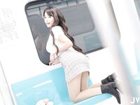 【JVID】乐乐-尾行 watermark