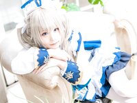 [Cosplay] Kurumi クルミ - バーバラさんに癒されて元気になるROM