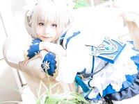 [Cosplay] Kurumi クルミ - バーバラさんに癒されて元気になるROM