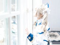 [Cosplay] Kurumi クルミ - バーバラさんに癒されて元気になるROM