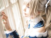 [Cosplay] Kurumi クルミ - バーバラさんに癒されて元気になるROM