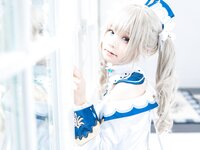 [Cosplay] Kurumi クルミ - バーバラさんに癒されて元気になるROM