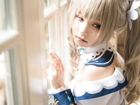 [Cosplay] Kurumi クルミ - バーバラさんに癒されて元気になるROM