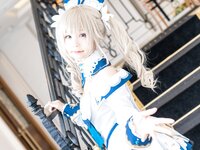 [Cosplay] Kurumi クルミ - バーバラさんに癒されて元気になるROM